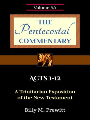 cover image of The Pentecostal Commentary